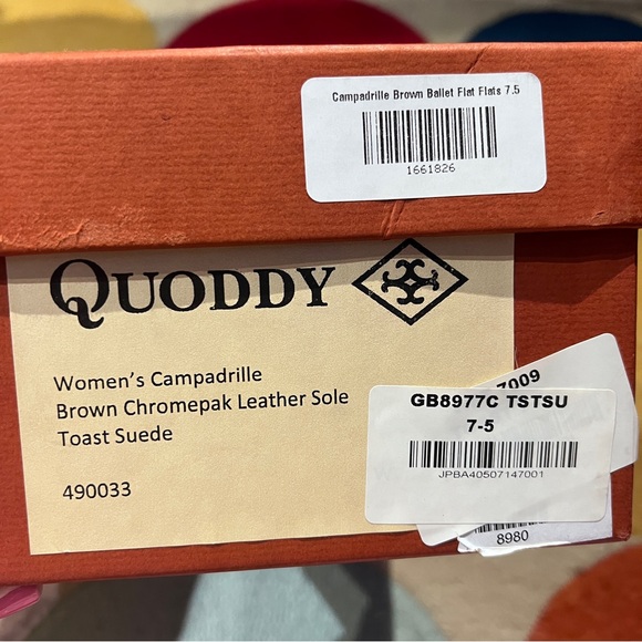 Quoddy Ballet Flat Moccasins - Picture 2 of 5